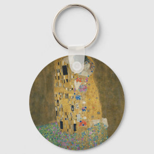 Gustav Klimt - Der Kuss Schlüsselanhänger