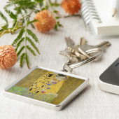 Gustav Klimt - Der Kuss Schlüsselanhänger (Seite)