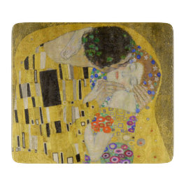 Gustav Klimt - Der Kuss Schneidebrett