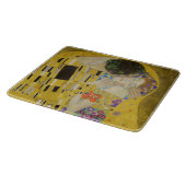 Gustav Klimt - Der Kuss Schneidebrett (Ecke)