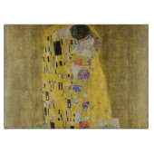 Gustav Klimt - Der Kuss Schneidebrett (Vorderseite)