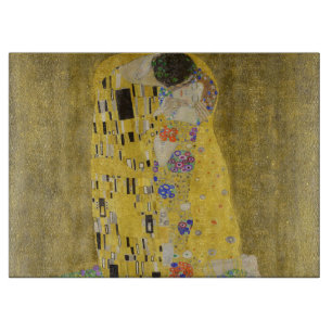 Gustav Klimt - Der Kuss Schneidebrett