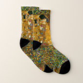 Gustav Klimt, der Kuss, schöne Kunstsocken Socken (Paar)
