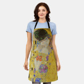 Gustav Klimt - Der Kuss Schürze (Getragen)