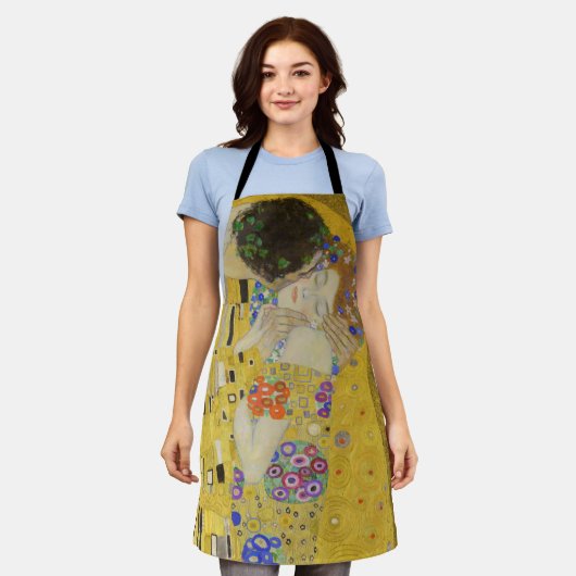 Gustav Klimt - Der Kuss Schürze (Getragen)