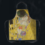 Gustav Klimt - Der Kuss Schürze<br><div class="desc">Der Kuss - Gustav Klimt 1907-1908</div>