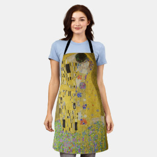 Gustav Klimt - Der Kuss Schürze