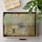 Gustav Klimt - Der Kuss Seidenpapier (Geschenk)