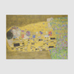 Gustav Klimt - Der Kuss Seidenpapier<br><div class="desc">Der Kuss - Gustav Klimt 1907-1908</div>