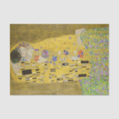 Gustav Klimt - Der Kuss Seidenpapier (Vorderseite)