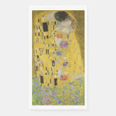 Gustav Klimt - Der Kuss Serviette (Vorderseite)