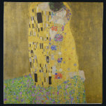 Gustav Klimt - Der Kuss Serviette<br><div class="desc">Der Kuss - Gustav Klimt 1907-1908</div>