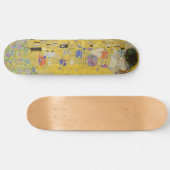 Gustav Klimt - Der Kuss Skateboard (Horizontal)