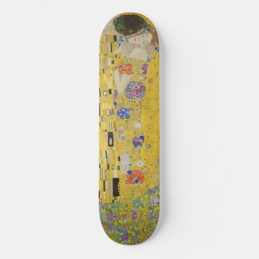 Gustav Klimt - Der Kuss Skateboard (Vorderseite)