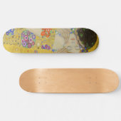 Gustav Klimt - Der Kuss Skateboard (Horizontal)