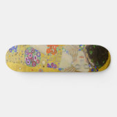 Gustav Klimt - Der Kuss Skateboard (Horizontal)