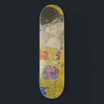 Gustav Klimt - Der Kuss Skateboard<br><div class="desc">Der Kuss - Gustav Klimt 1907-1908</div>