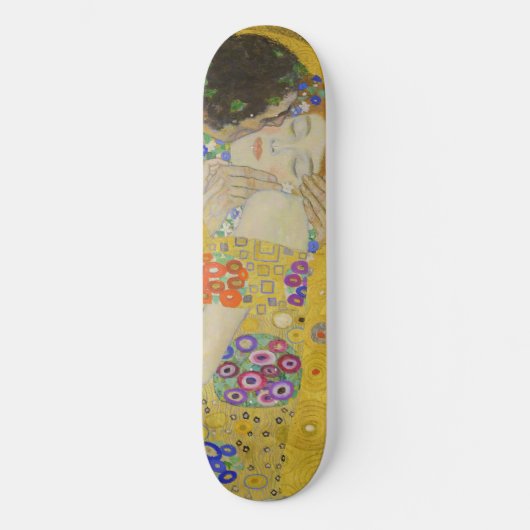 Gustav Klimt - Der Kuss Skateboard (Vorderseite)