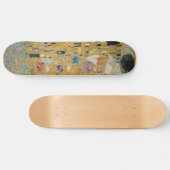 Gustav Klimt - Der Kuss Skateboard (Horizontal)