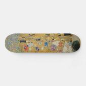 Gustav Klimt - Der Kuss Skateboard (Horizontal)