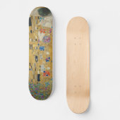 Gustav Klimt - Der Kuss Skateboard (Vorderseite)