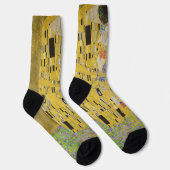 Gustav Klimt - Der Kuss Socken (Rechts)