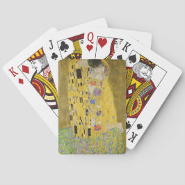 Gustav Klimt - Der Kuss Spielkarten