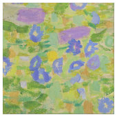 Gustav Klimt - Der Kuss Stoff (Nahaufnahme)