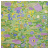 Gustav Klimt - Der Kuss Stoff (Muster)