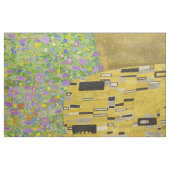 Gustav Klimt - Der Kuss Stoff (Fat Quarter (45,7 x 55,9 cm))