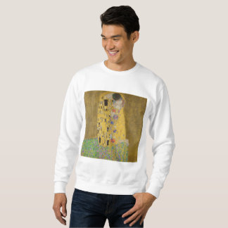 Gustav Klimt Der Kuss Sweatshirt
