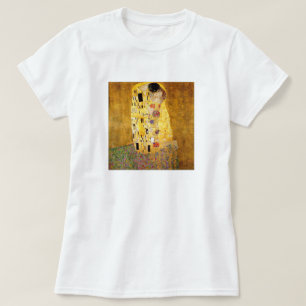 Gustav Klimt der Kuss-T - Shirt