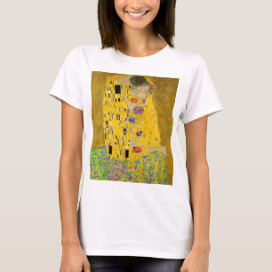 Gustav Klimt der Kuss T-Shirt