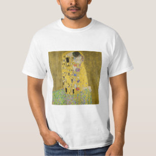 Gustav Klimt - Der Kuss T-Shirt