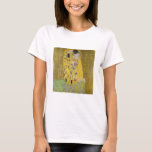 Gustav Klimt - Der Kuss T-Shirt<br><div class="desc">Der Kuss - Gustav Klimt 1907-1908</div>