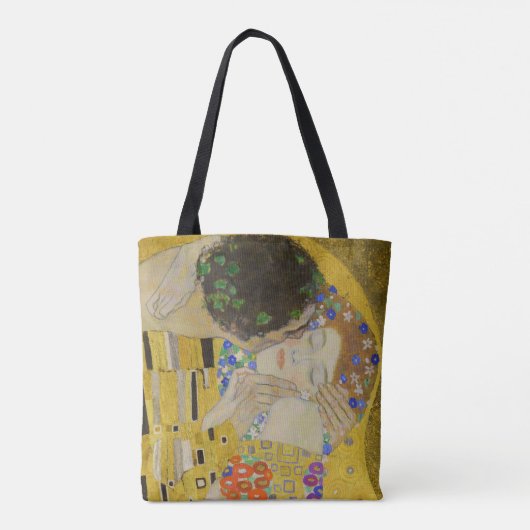 Gustav Klimt - Der Kuss Tasche (Rückseite)