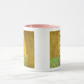 Gustav Klimt der Kuss Tasse (Zentrum)