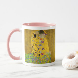 Gustav Klimt der Kuss Tasse