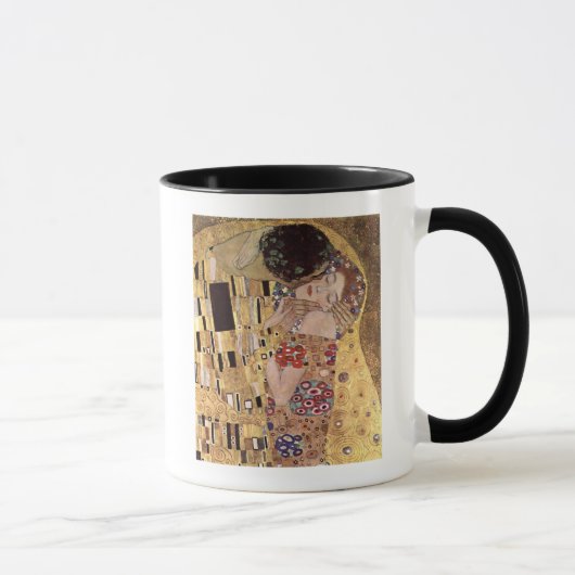 Gustav Klimt ~ der Kuss Tasse (Rechts)