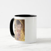 Gustav Klimt ~ der Kuss Tasse (Vorderseite Links)