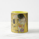 Gustav Klimt - Der Kuss Tasse<br><div class="desc">Der Kuss - Gustav Klimt 1907-1908</div>