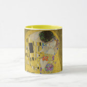 Gustav Klimt - Der Kuss Tasse (Zentrum)