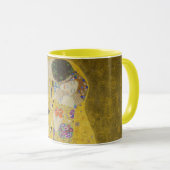 Gustav Klimt - Der Kuss Tasse (VorderseiteRechts)