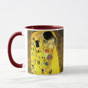 Gustav Klimt - Der Kuss Tasse 2