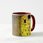 Gustav Klimt - Der Kuss Tasse 2 (VorderseiteRechts)