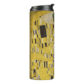 Gustav Klimt - Der Kuss Thermosbecher (Nach links gedreht)