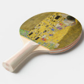 Gustav Klimt - Der Kuss Tischtennis Schläger (Vorderseite)