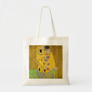 Gustav Klimt der Kuss Tragetasche