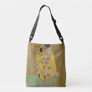 Gustav Klimt Der Kuss Tragetaschen Mit Langen Trägern