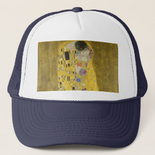 Gustav Klimt - Der Kuss Truckerkappe